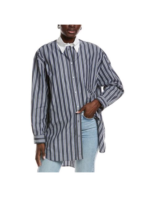 Sandro Sandro Mini Shirtdress