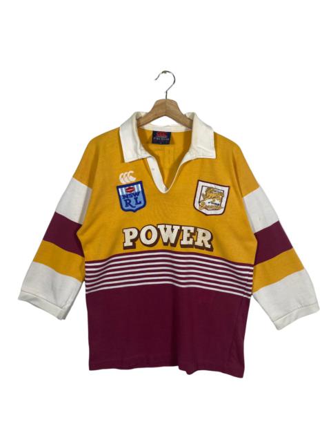 Other Designers Vintage 80s Brisbane Broncos Canterbury Rugby League 1988