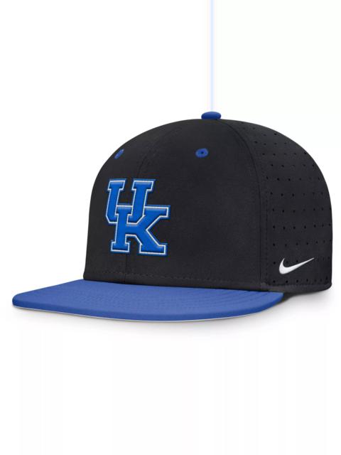 Nike Nike Adult Kentucky Wildcats Aero Game Royal Fitted Hat