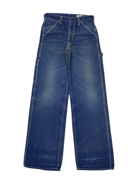 Other Designers Vintage - 🔥WRANGLER 80s CARPENTER DENIM JEANS LOOSE
