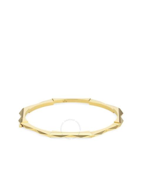 GUCCI Gucci Link to Love Studded Bracelet In Yellow Gold - YBA662253001