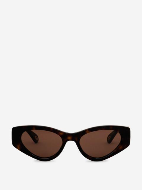 Chloé MARCIE OVAL SUNGLASSES