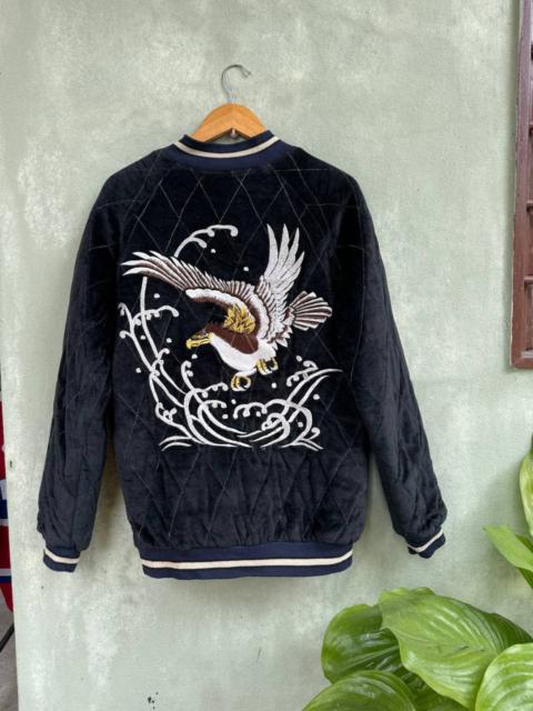 Other Designers Other - Vintage sukajan Reversible Jacket