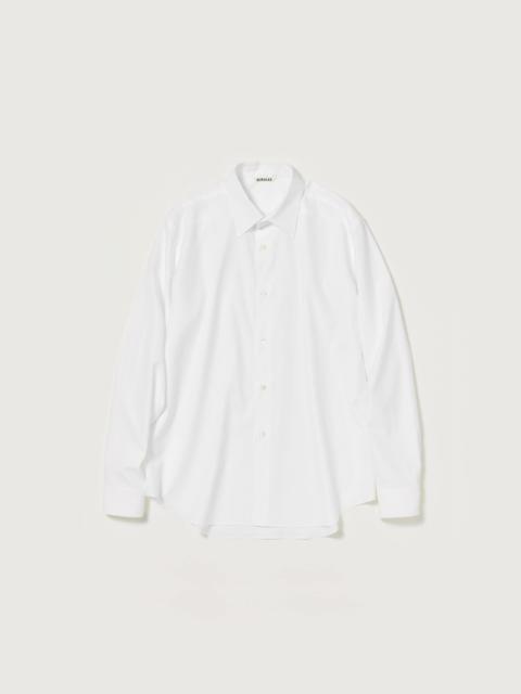 AURALEE WASHED FINX TWILL SHIRT