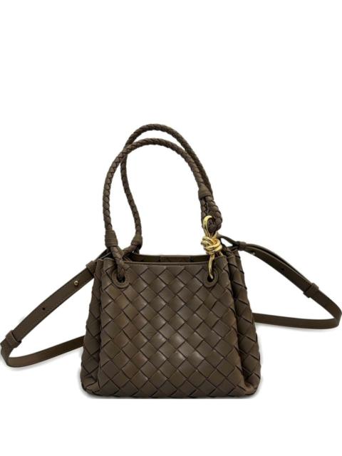 Bottega Veneta Bottega Veneta Women Parachute Small Leather Handbag