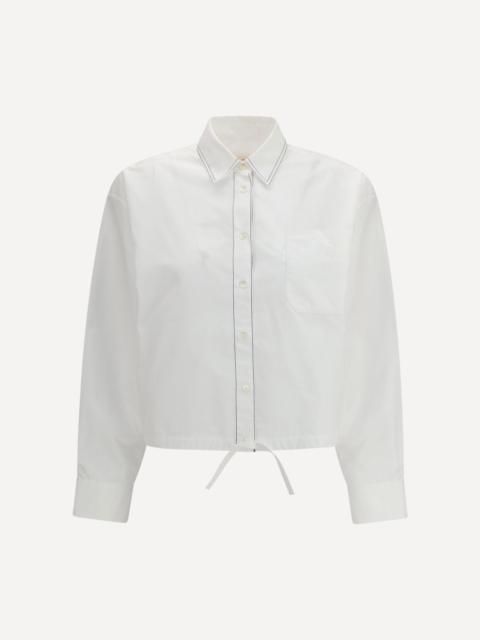 Marni Cropped long-sleeve Shirt