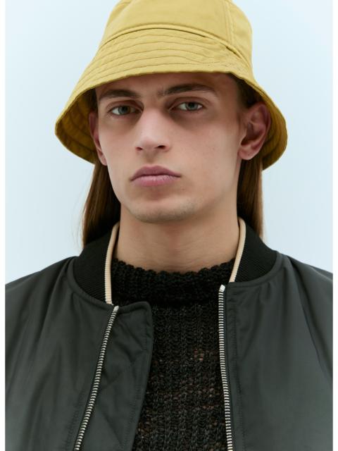 Dries Van Noten Dries Van Noten Men Topstitching Bucklet Hat