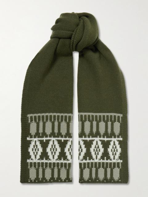 arch4 Austria Fair Isle Cashmere Scarf
