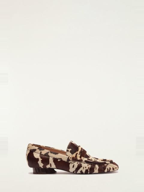FARM RIO Animal Print Heeled Loeafer