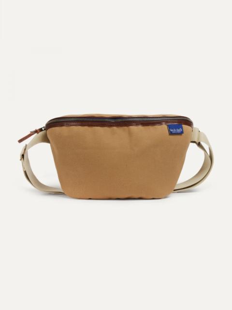 Bleu de Chauffe NEW BEAT XL BELT BAG  -  CAMEL BM