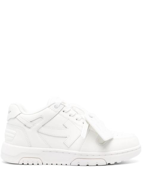 Off-White Off-White Women Out Of Office Leather Sneakers