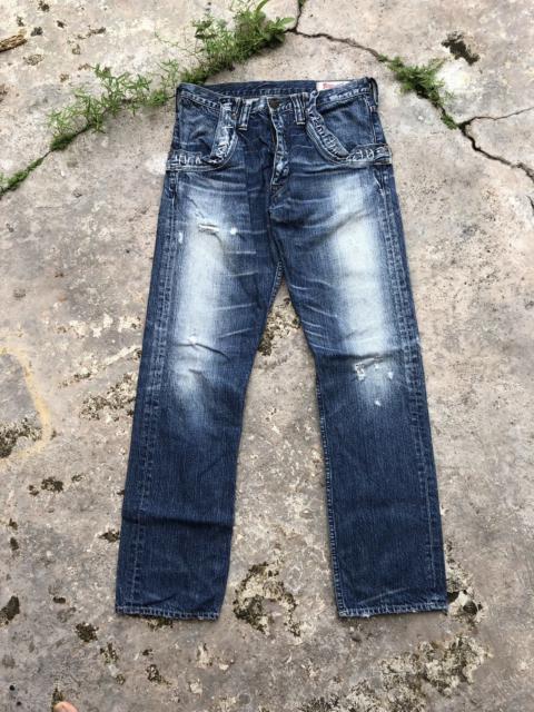 Other Designers Japanese Brand × Seditionaries × Vintage - Vintage RNA slang from chaos denim jeans