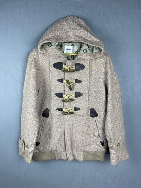 Other Designers Issey Miyake × Ne-Net × Vintage - Vintage Issey Miyake Ne-Net Duffle Hoodie Jacket