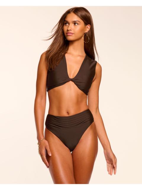 RAMY BROOK Ivo Ruched Bikini Bottom