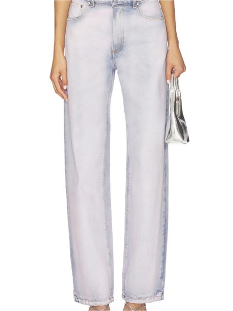 MSGM Light Wash Jean