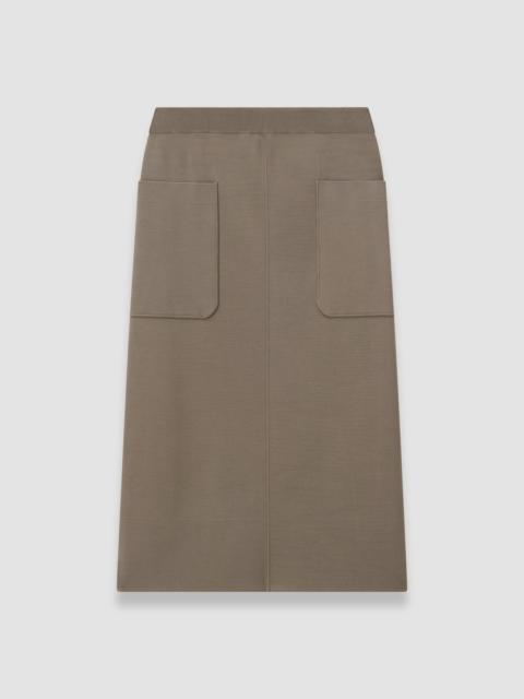 JOSEPH Milano Knit Stretch Skirt