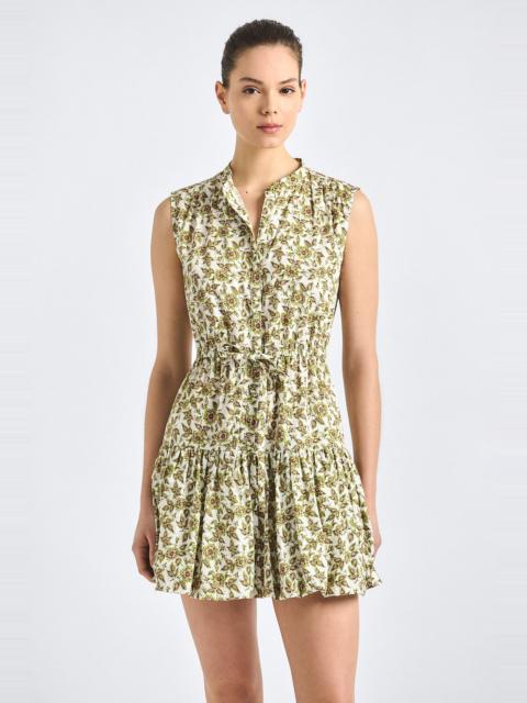 DEREK LAM 10 CROSBY BRIAR BUBBLE HEM DRESS