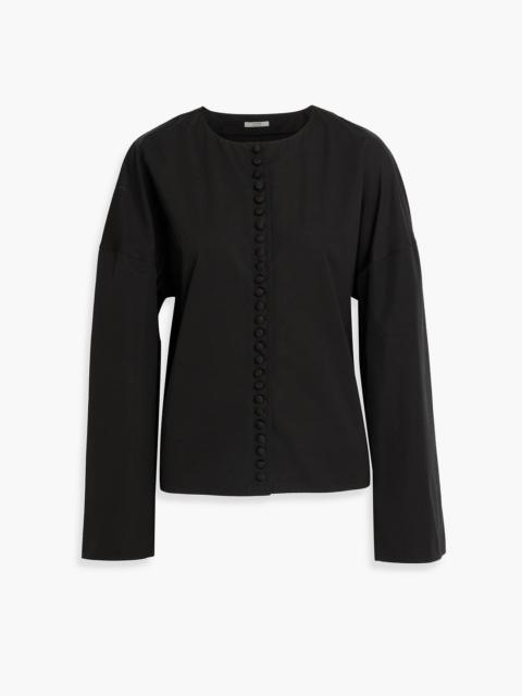 FFORME Fish oversized cotton jacket