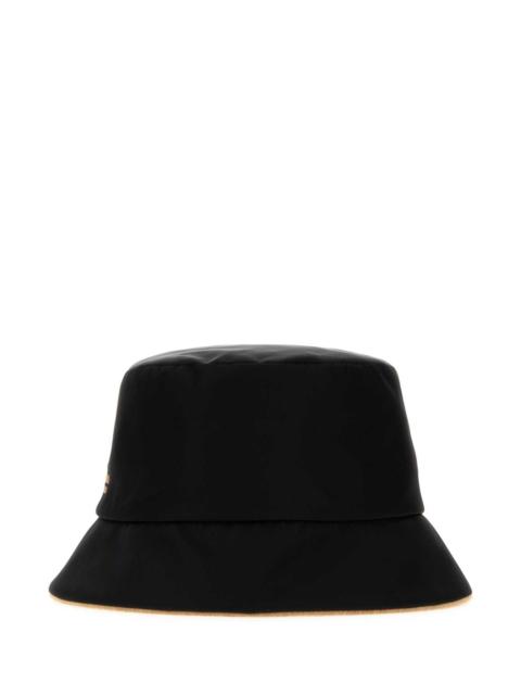 Prada Prada Women Black Re-Nylon Reversible Bucket Hat