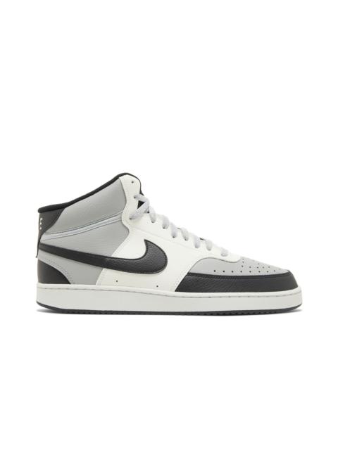 Nike Court Vision Mid Next Nature 'Light Smoke Grey Sail'