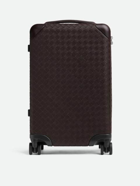 Bottega Veneta Odyssey Intrecciato Cabin Suitcase