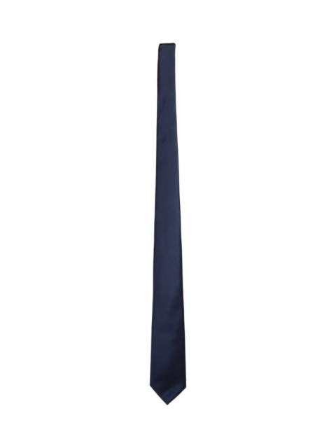 EMPORIO ARMANI Tie In Blue Silk