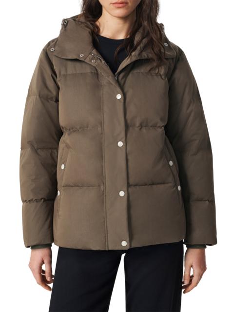 rag & bone rag & bone Leonard Puffer Jacket in Army at Nordstrom