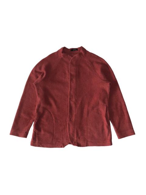 Yohji Yamamoto Y’s for living fleece sweater jacket made in japan