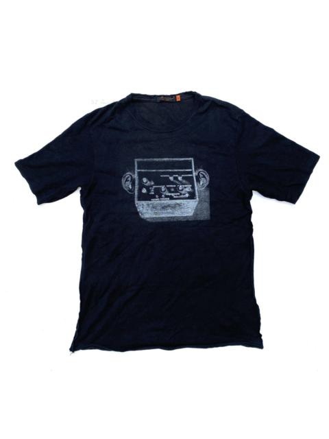 UNDERCOVER Music equipment Head Inside out T shirt