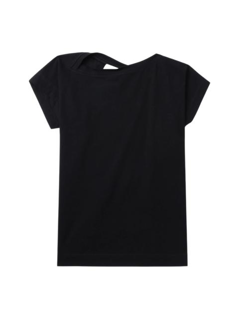 3.1 Phillip Lim Draped Asymmetric T-Shirt