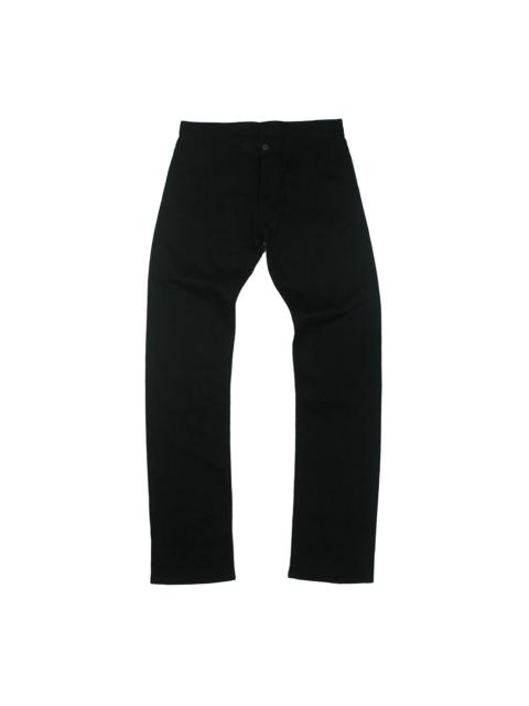 Yohji Yamamoto *NoTariff Yohji Yamamoto Y's For Men Black Denim Pants