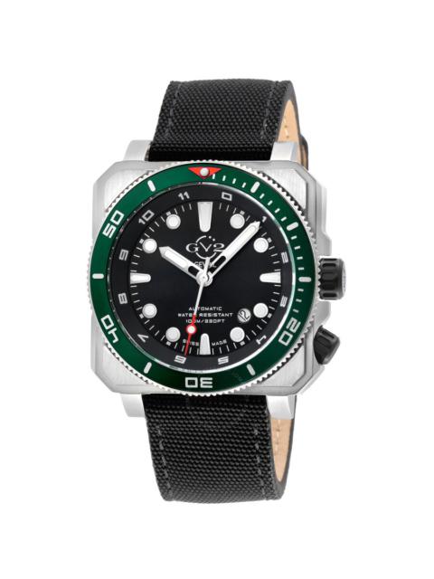 Other Designers GV2 by Gevril XO Submarine Automatic Black Dial Men's Watch 4545
