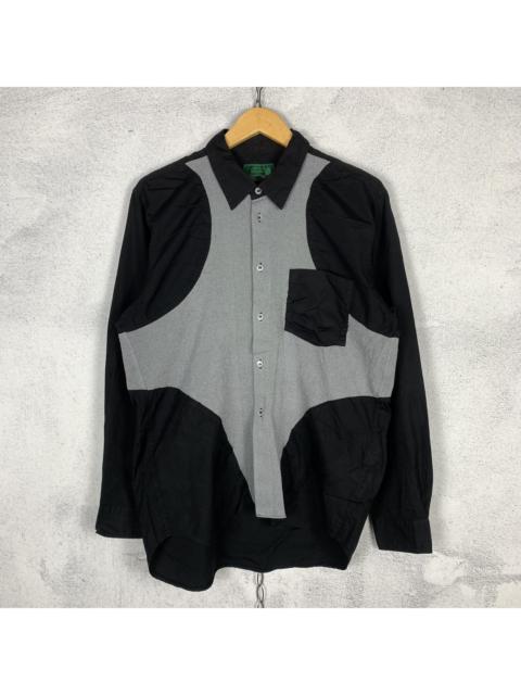Comme Des Garçons CDG Homme Deux Shirt Black