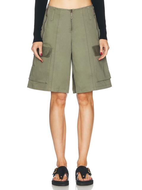 rabanne Pantalon Harem Short