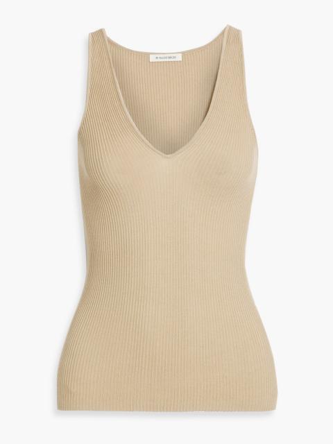 BY MALENE BIRGER Rory ribbed TENCEL™ Lyocell tank