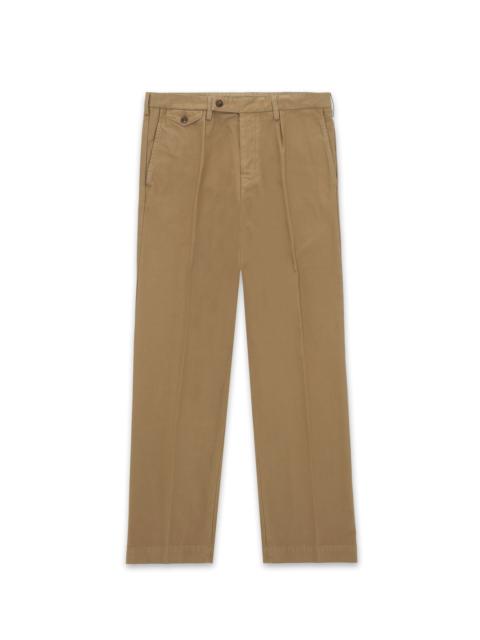 FORTELA Fortela Riviera Canvas Trousers in Light Brown at Nordstrom