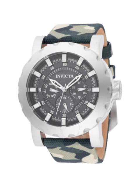 Other Designers Invicta I-Force Quartz Date Day Black Dial Men's Watch 47581