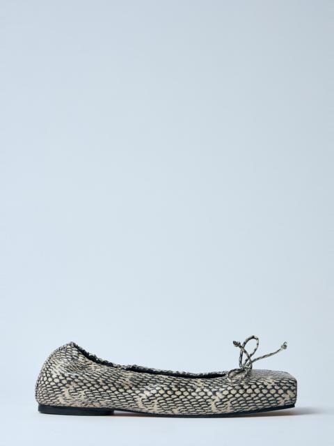 JACQUEMUS Les Ballerines Flats