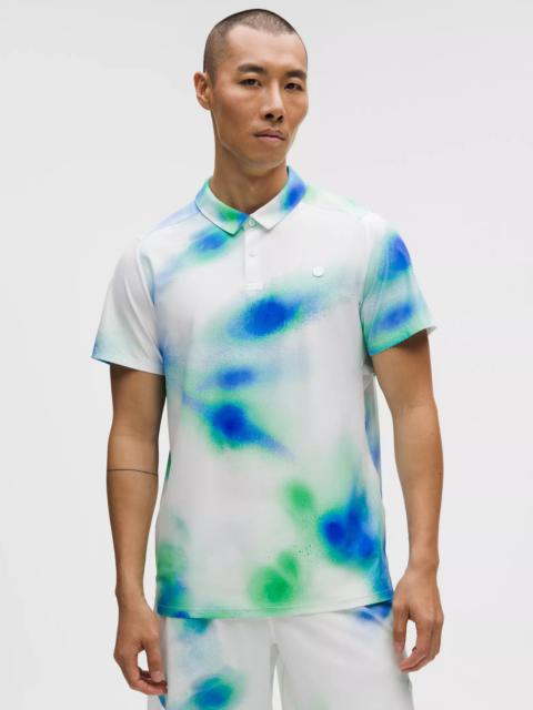 lululemon Ventilated Tennis Polo Shirt *Logo