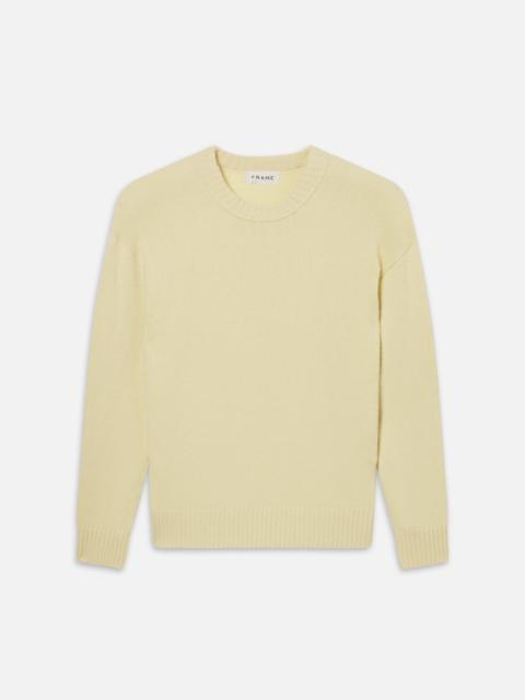 FRAME Cashmere Crewneck Sweater