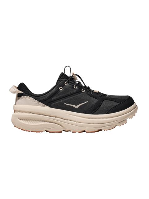 HOKA Bondi B3LS 'Black Alabaster'
