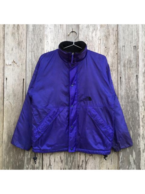 Other Designers Vintage - Vintage The North Face Zip Up Button Jacket