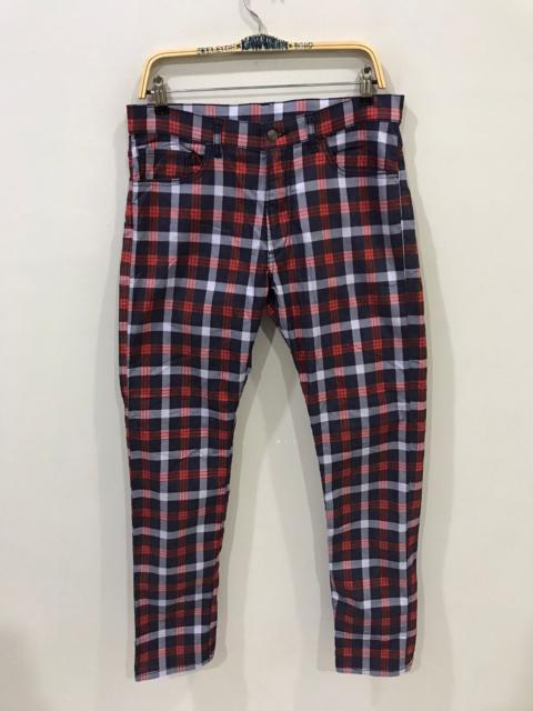 Other Designers uniqlo Japan Plaid Stretchable Skimmy Pant