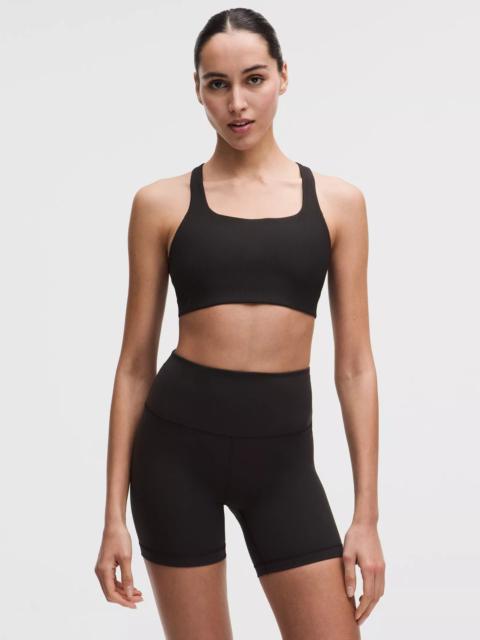 lululemon All-Time Hero Ribbed Sports Bra *Medium Support, B/C Cup