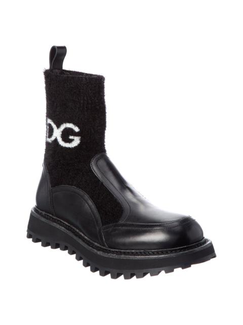 Dolce & Gabbana Dolce & Gabbana Leather Boot