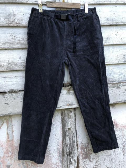 Other Designers Gramicci Belted Corduroy Pant