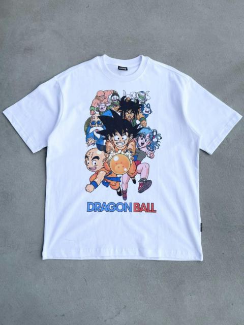 Japanese Brand - STEAL! Y2K Dragon Ball Family Characters Tee (L)