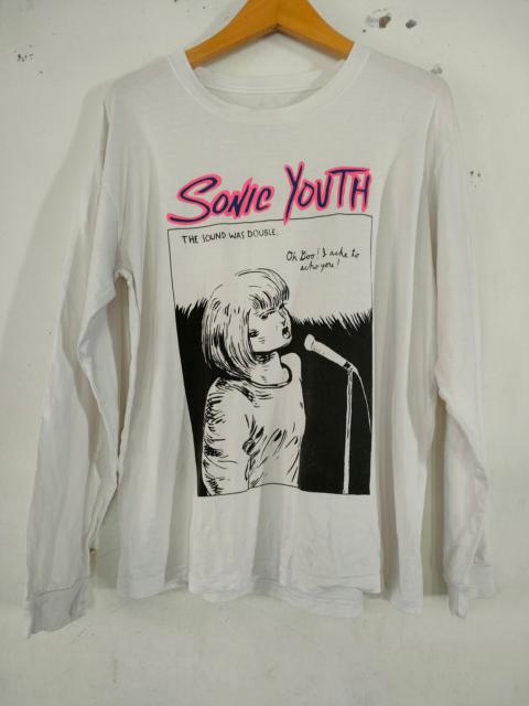 Other Designers Very Rare - SONIC YOUTH THE SOUND WAS DOUBLE