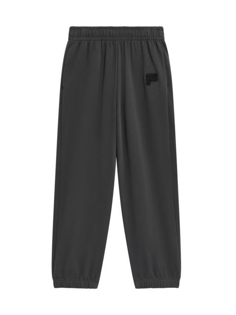 PANGAIA Mens Track Pants - Smoked Black