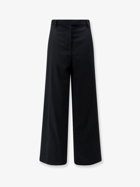 Dries Van Noten Dries Van Noten Penn Wool Trousers Black